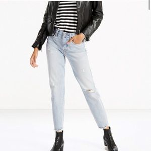 Levi’s Wedgie Fit Desert Delta wash 27